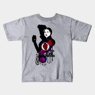 Shadows The Evil Queen Kids T-Shirt